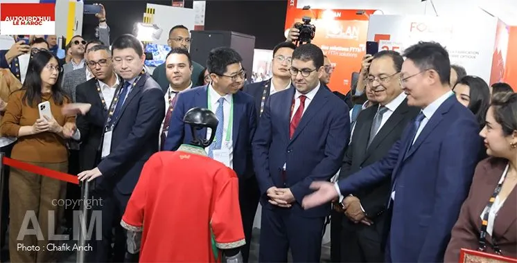 Inauguration of the 4th Edition of GITEX Africa Morocco in Marrakech