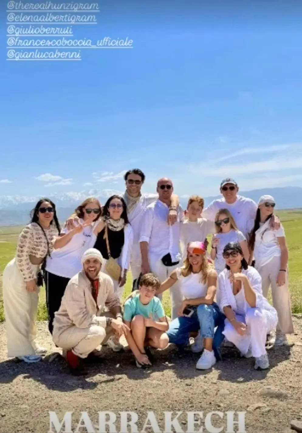 Michelle Hunziker Sparks Rumors: Solo in Marrakech? A Photo Reveals All