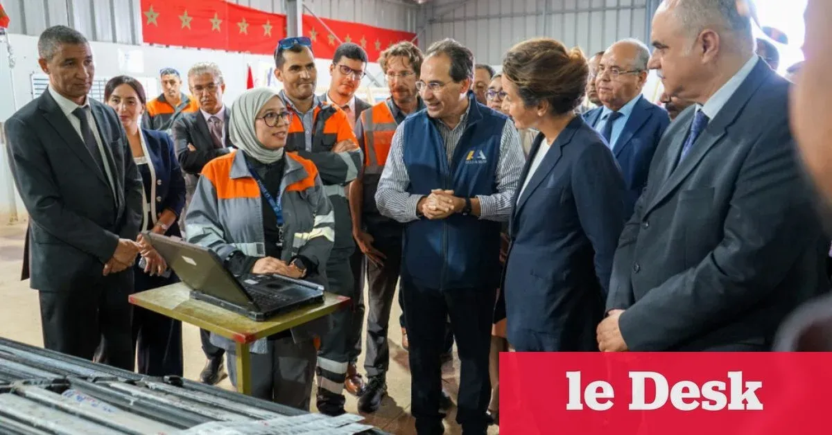 Morocco Launches Digital Mining Cadastre at GITEX Africa 2026