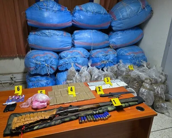 Major Drug Trafficking Networks Dismantled in Morocco: A Coordinated Operation by DGSN and DGST