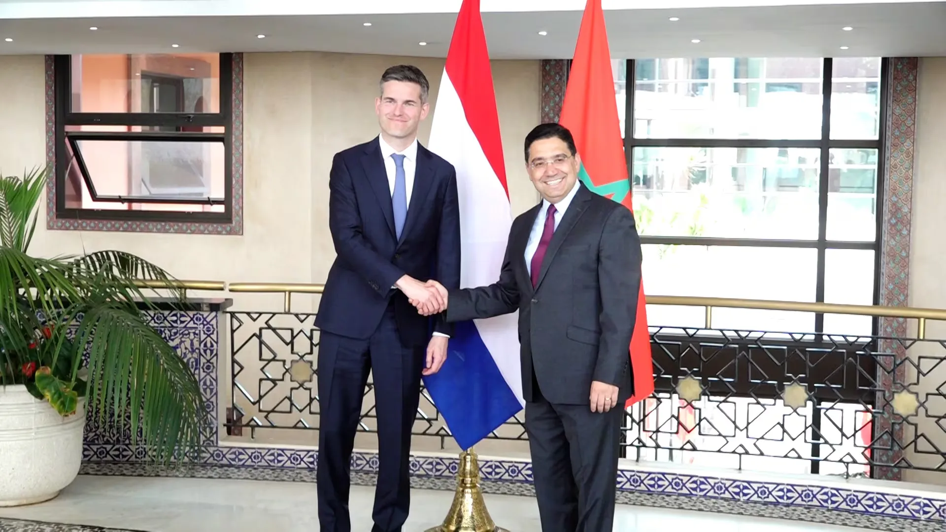 Netherlands Reaffirms Support for Moroccan Autonomy Plan in Rabat