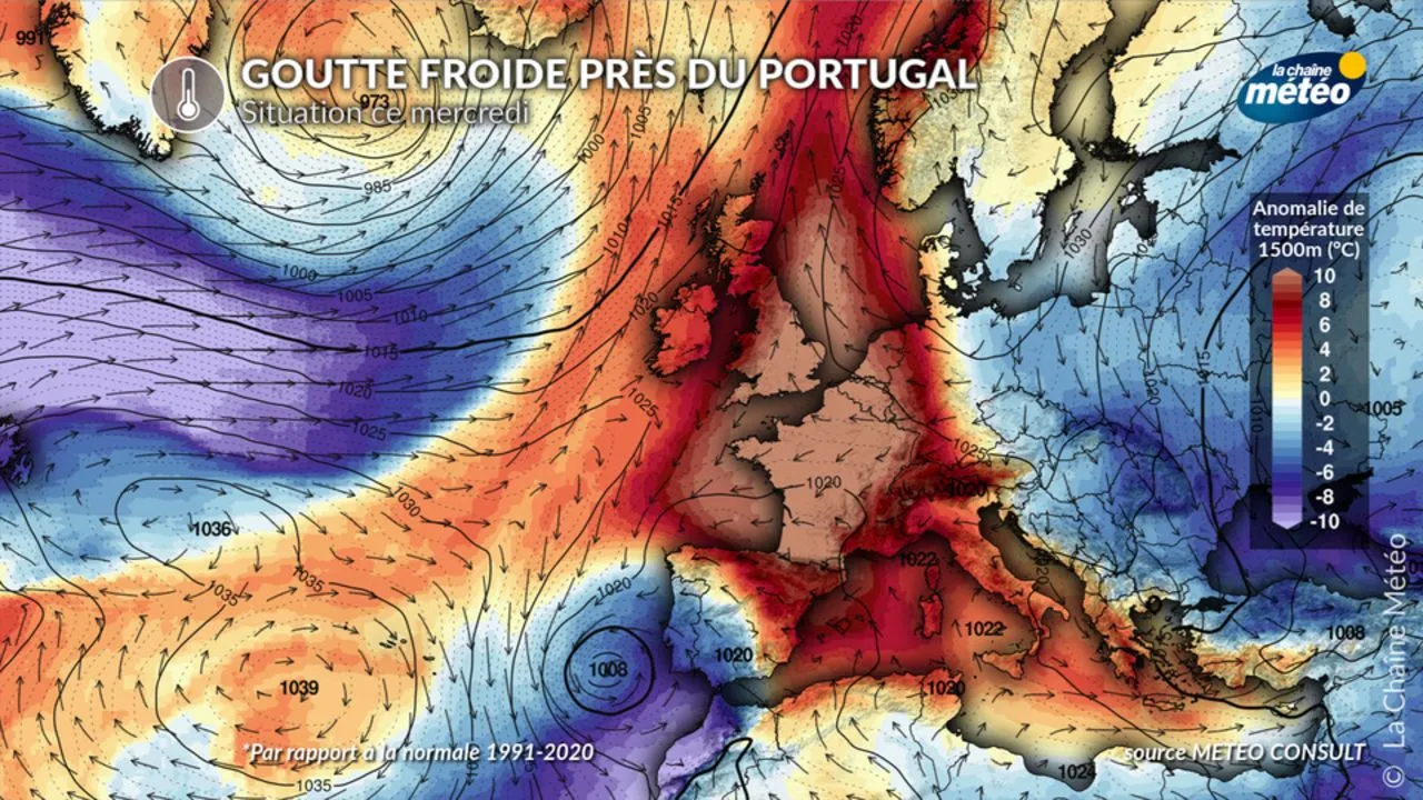 Severe Weather Alert: New Thunderstorms Expected Between the Iberian Peninsula and Northern Maghreb
