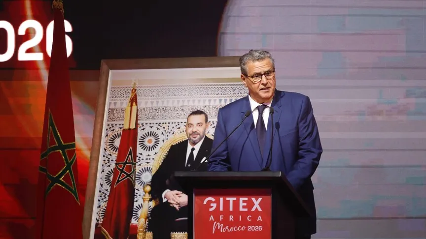 Kicking Off GITEX Africa Technology Exhibition in Morocco with Turkish Participation