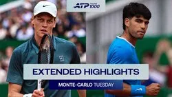 Sinner and Alcaraz Triumph in Monte-Carlo 2026 Openers