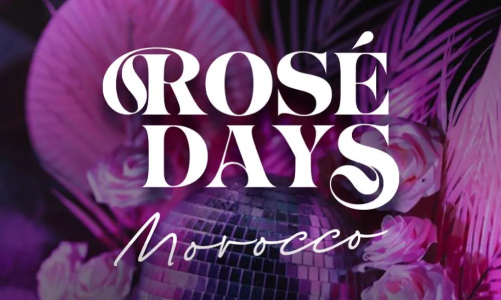 Marrakech Welcomes the Inaugural 'Rosé Days' Festival