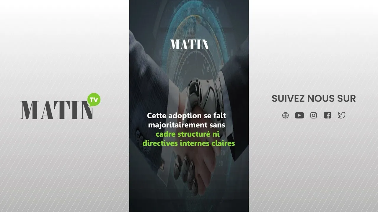 Artificial Intelligence in Morocco: Employees Ahead, Companies Lagging Behind