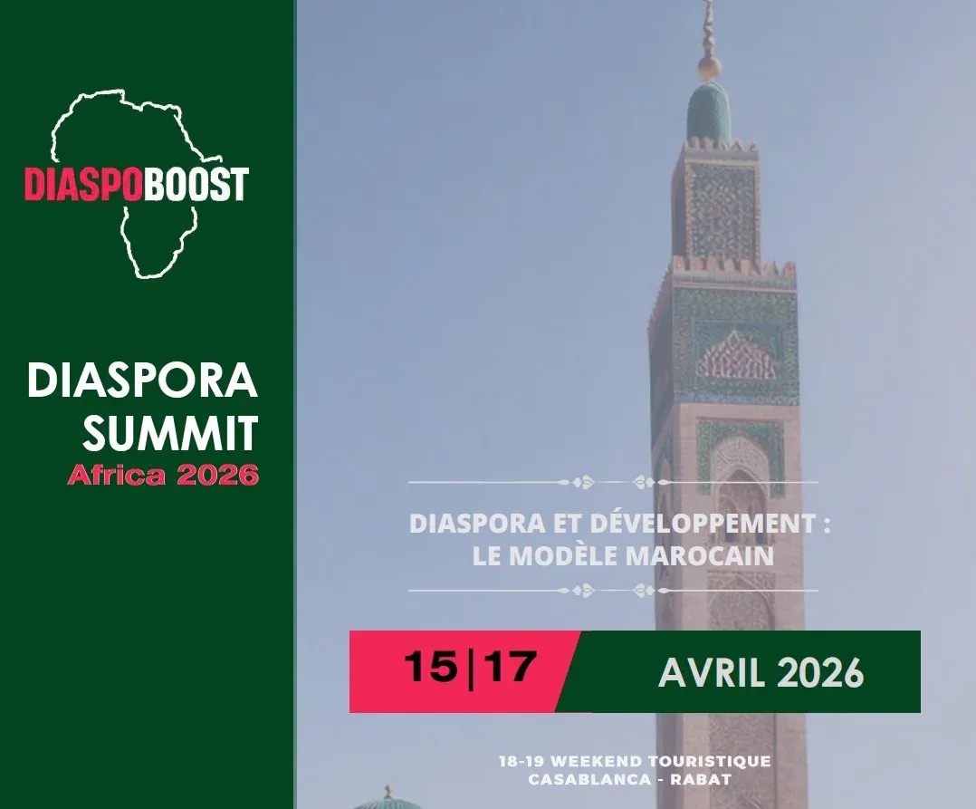Casablanca Set to Host the DiaspoBoost Summit Africa 2026