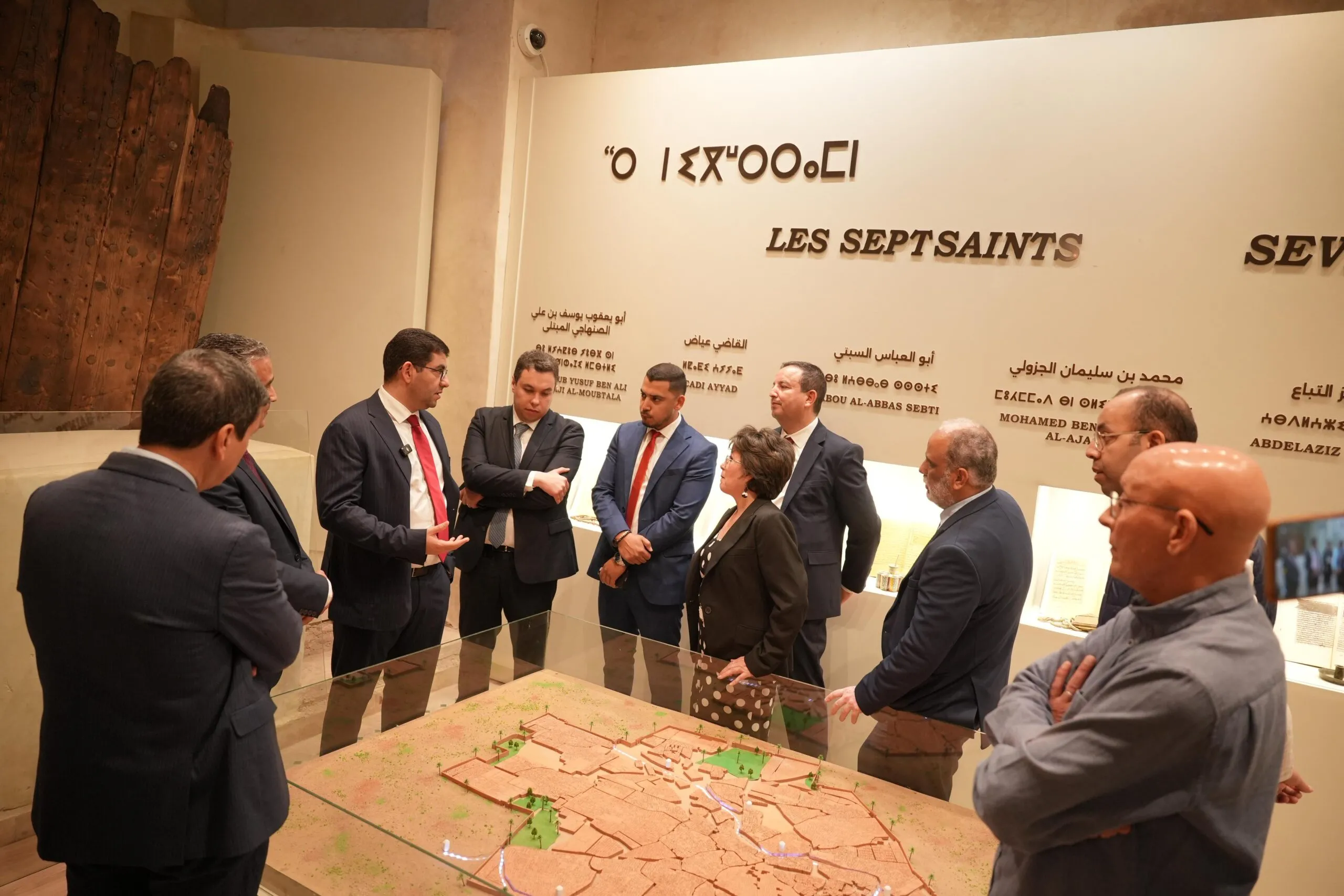 Morocco's Culture Minister Evaluates Heritage Preservation Initiatives in Marrakech