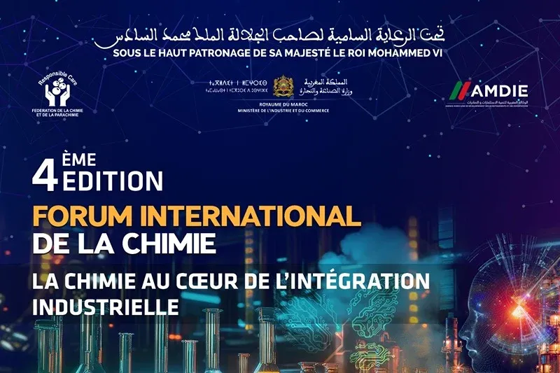 Rabat Prepares for the 4th Edition of the International Chemistry Forum
