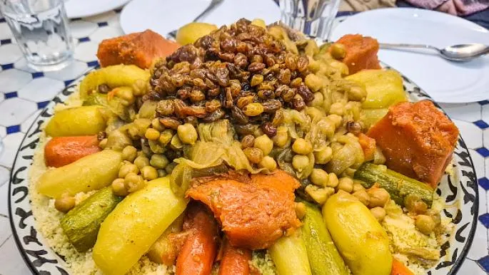Couscous: From Moroccan Kitchens to Lunar Missions