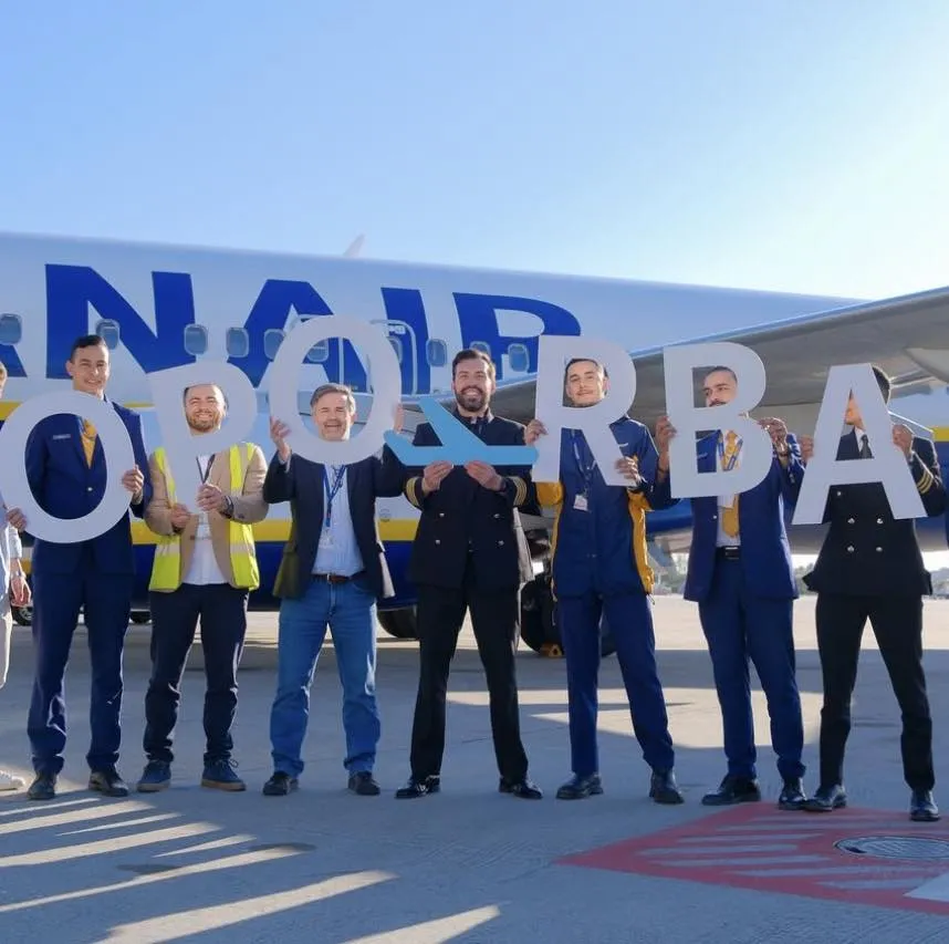 Ryanair's Inaugural Flight from Rabat to Porto Takes Off
