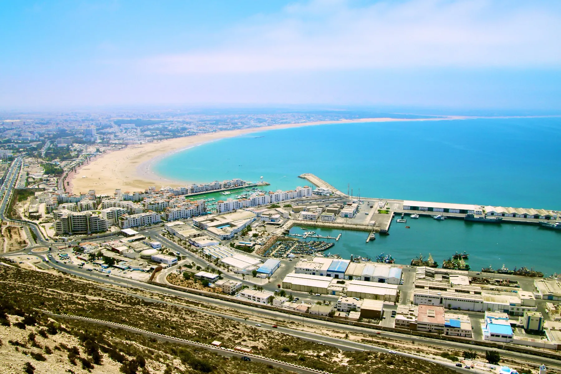 Innovative Electric Freight Corridor Launches Between Morocco and France