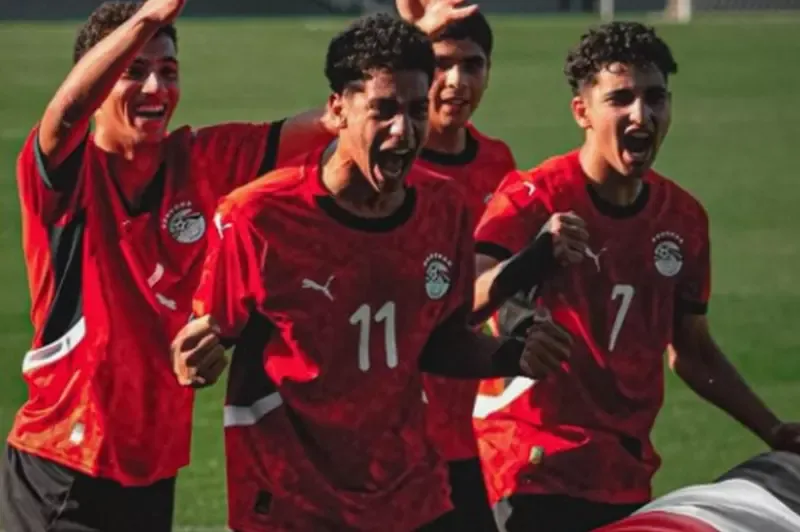 Egypt Joins Morocco and Tunisia in the U-17 Africa Cup of Nations