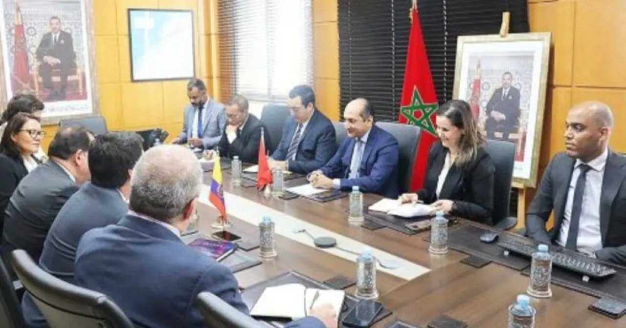 Ecuador's Economic Promotion Week Kicks Off in Morocco