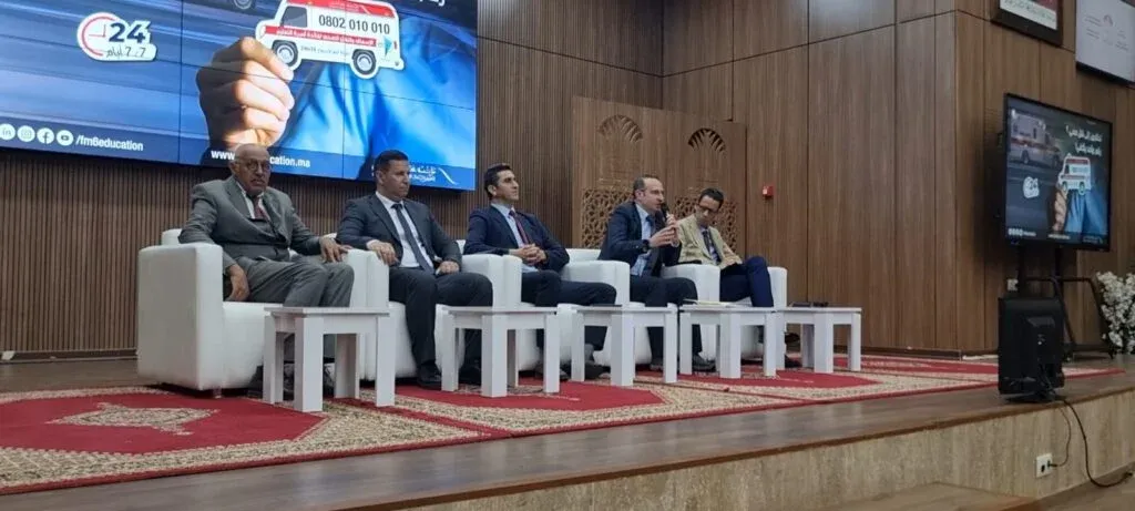 Enhancing Educational Support: A Comprehensive Meeting at Cadi Ayyad University