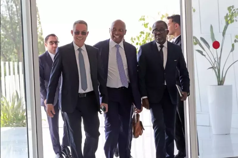 Motsipe Visits Morocco to Meet Fawzi Lekjaa