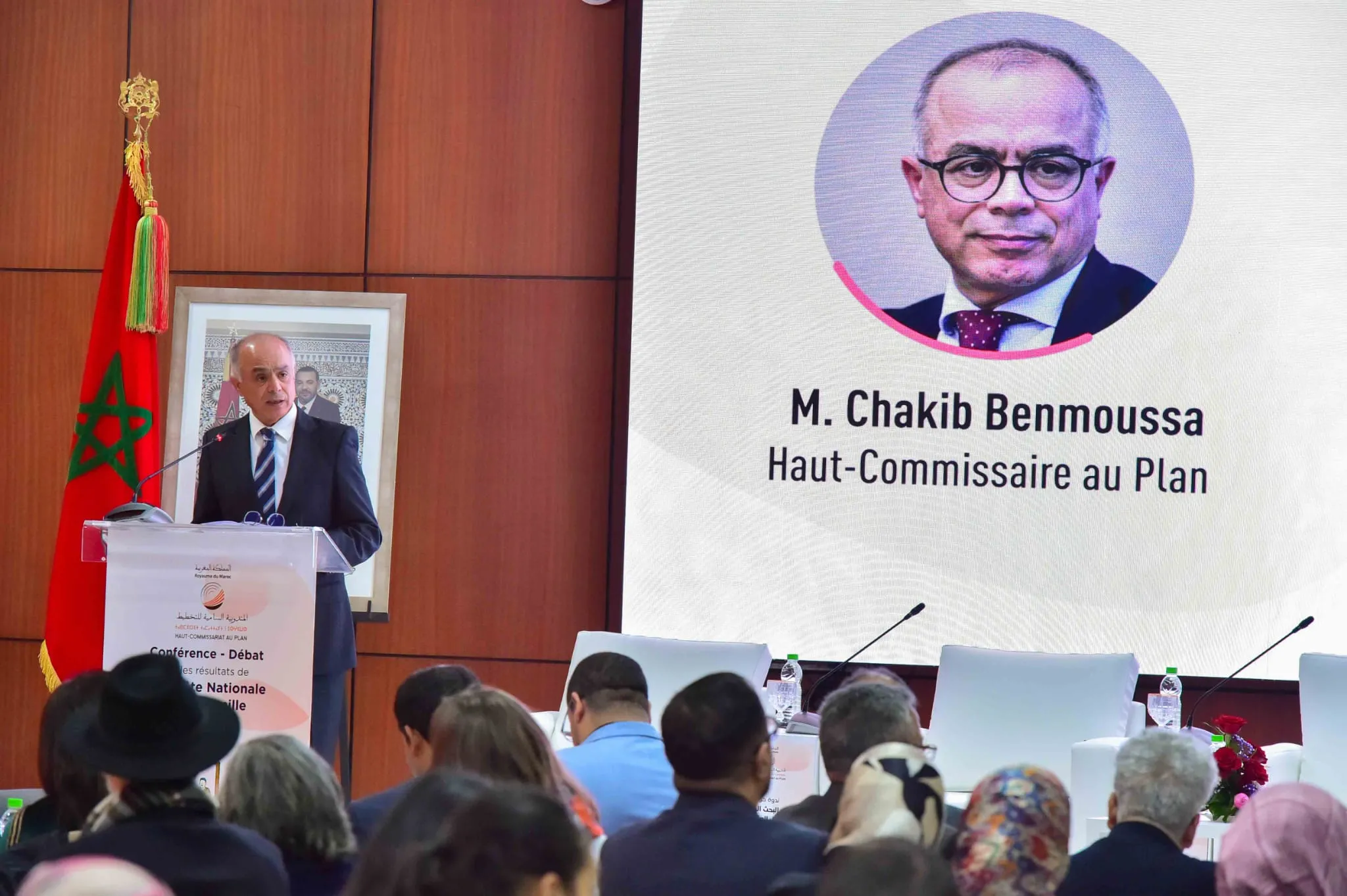 Transformations in Moroccan Family Dynamics Revealed by HCP Report