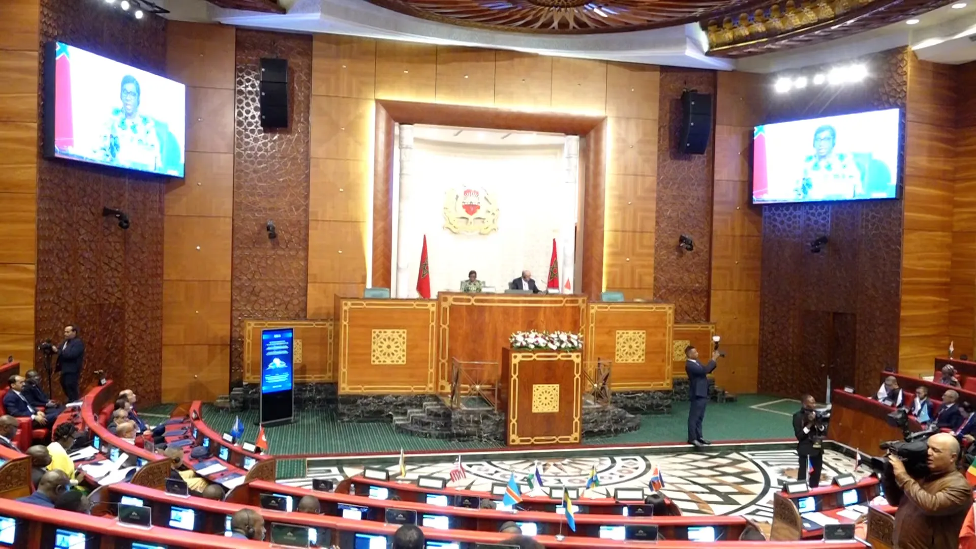 Rabat Hosts the Conference of the Association of African Senates