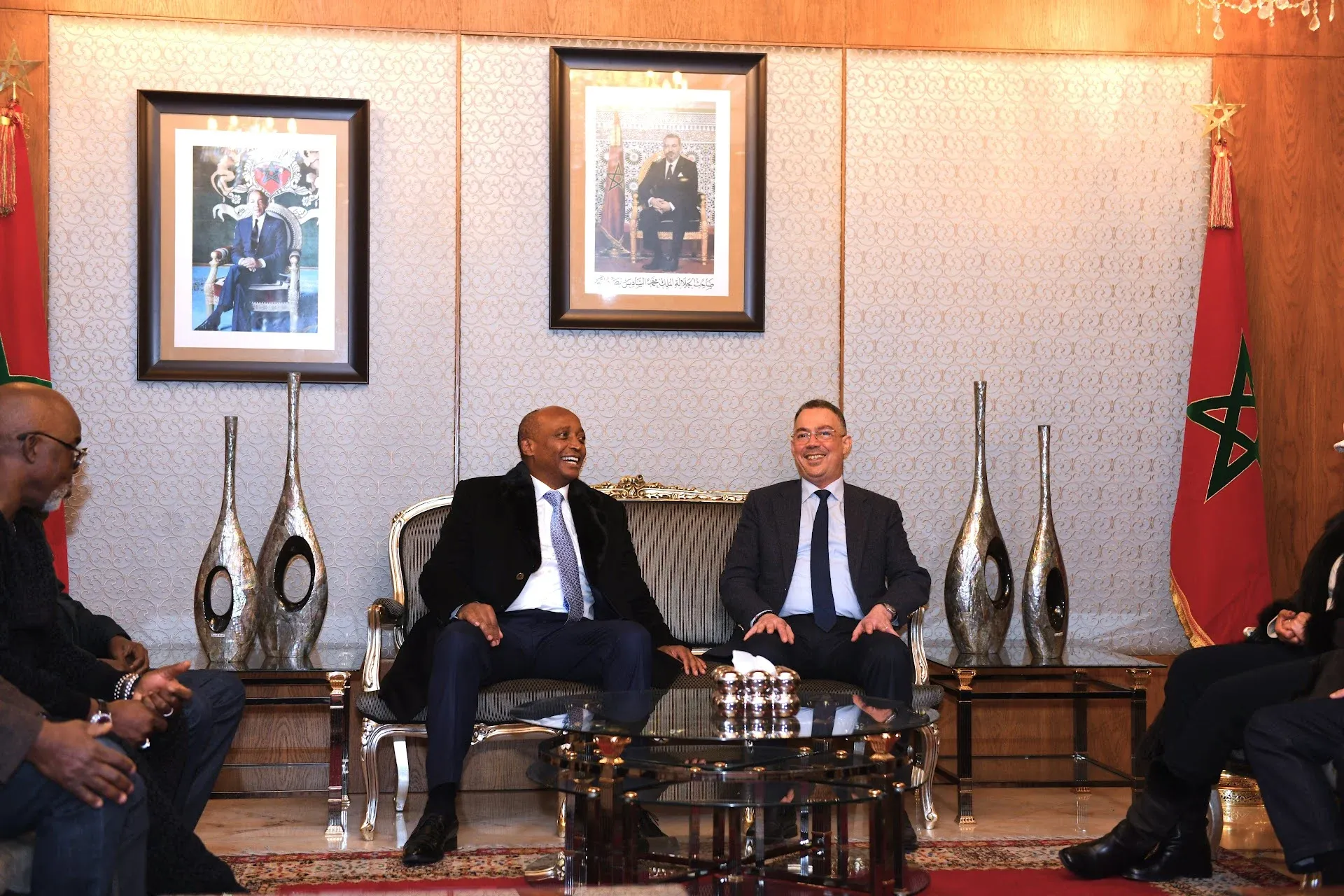 Patrice Motsepe Visits Rabat Amid Controversy Surrounding CAN 2025