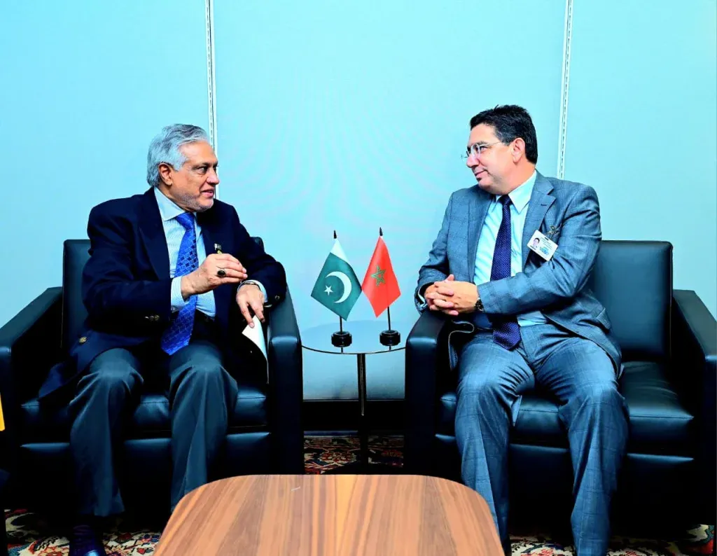 Morocco and Pakistan Discuss Middle East Developments in Diplomatic Call