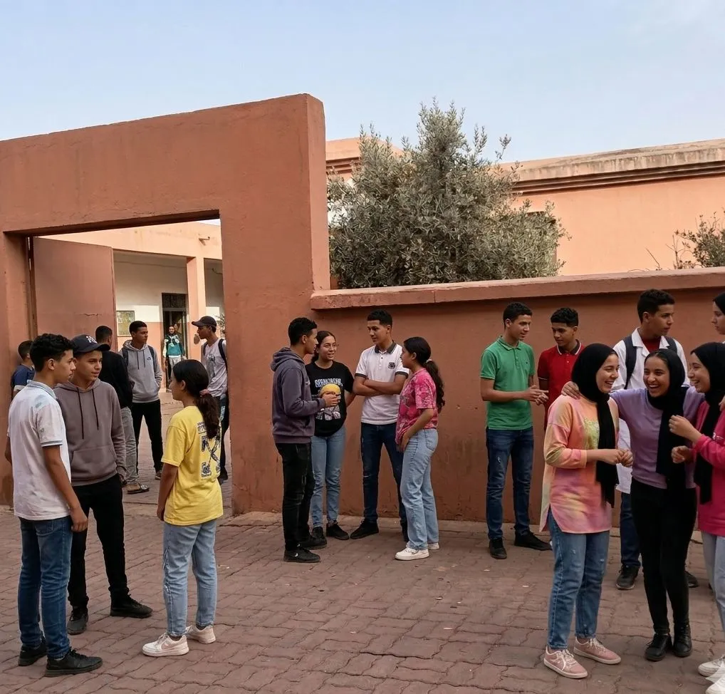 Confronting Educational Values: A Disturbing Incident in Marrakech Schools