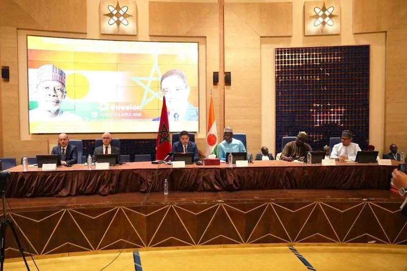 Morocco and Niger Strengthen Ties Through Fifth Joint Cooperation Meeting