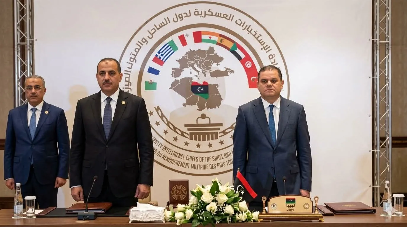 Controversy Erupts Over Incomplete Map of Morocco at 2026 Tripoli Intelligence Conference