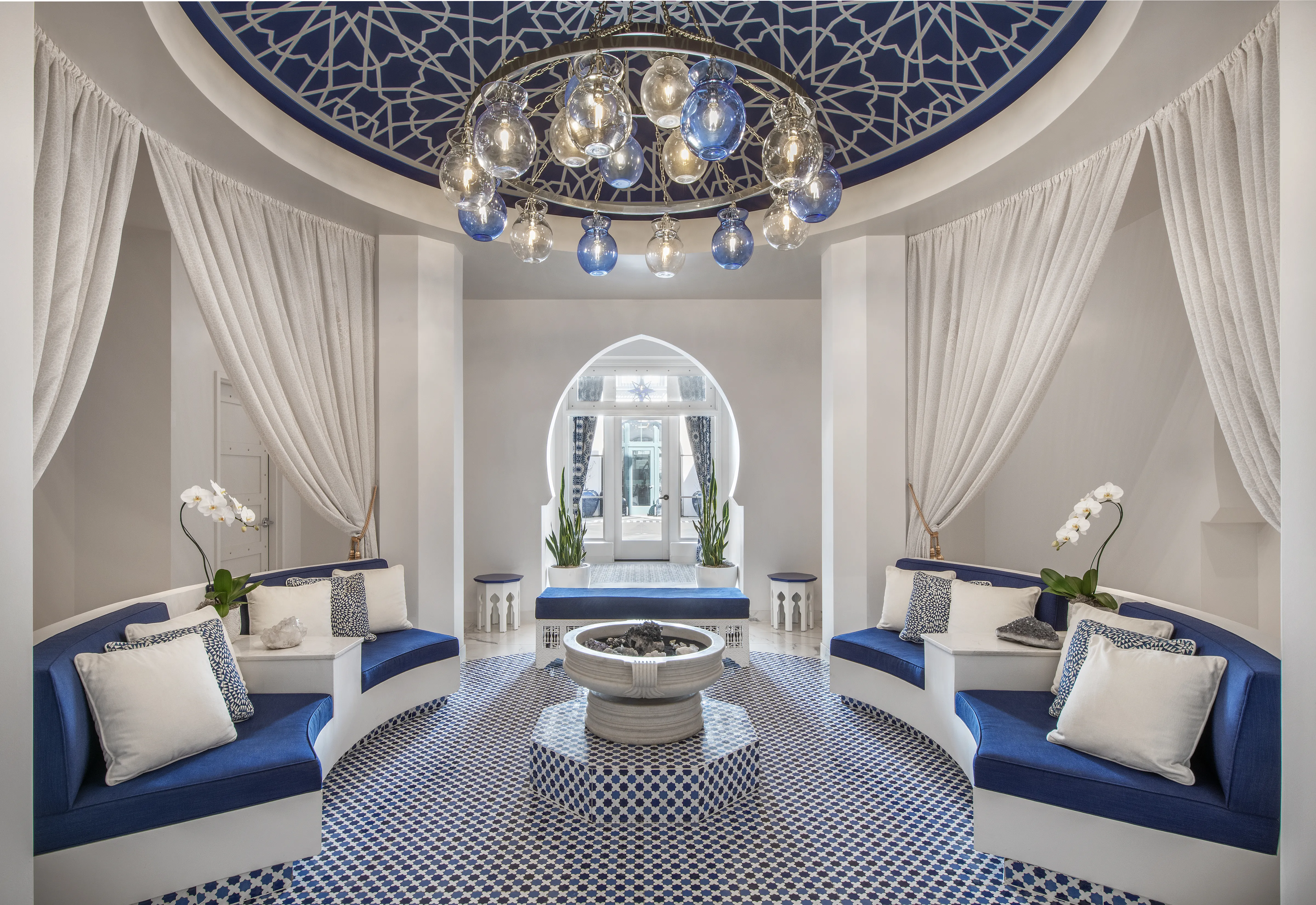 Experience the Magic of Moroccan Inspiration at Hotel Californian's Majorelle Spa