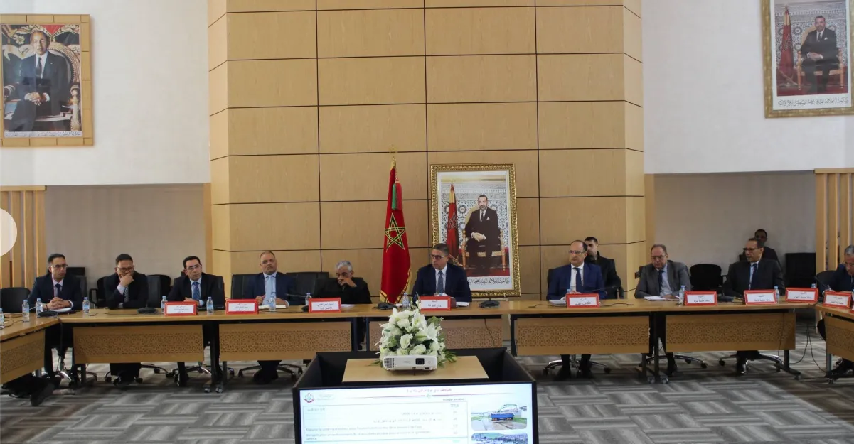 Key Highlights from the Communication Meeting between the Regional Multi-Service Company and Taza Authorities