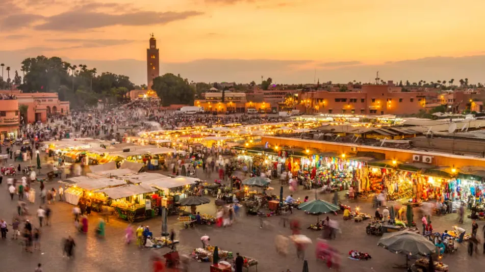 Celebrating Moroccan Poetic Heritage: A Cultural Gathering in Marrakech