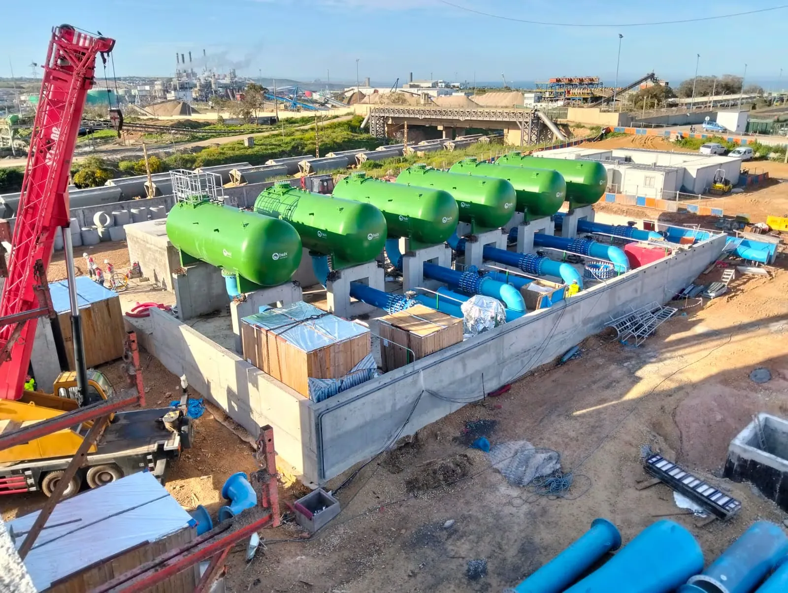Major Water Supply Project Nears Completion in Marrakech