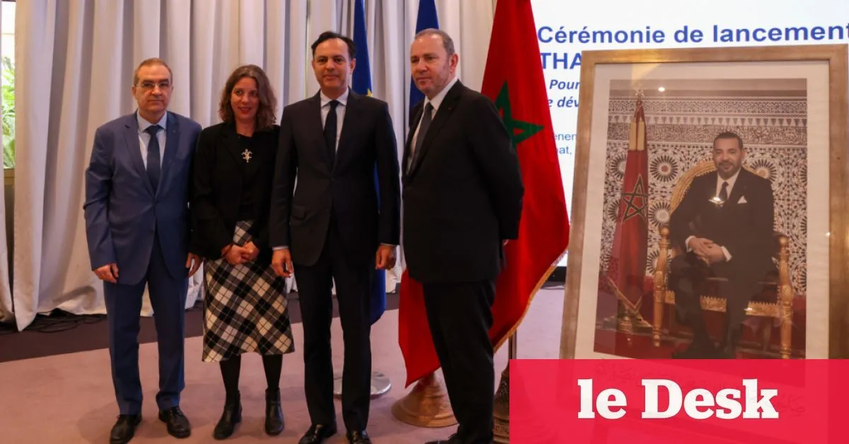 New Collaborative Programs Address Migration Challenges Between Morocco and Europe