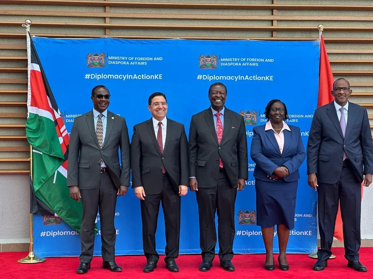 Kenya Affirms Support for Morocco's Autonomy Plan in the Sahara