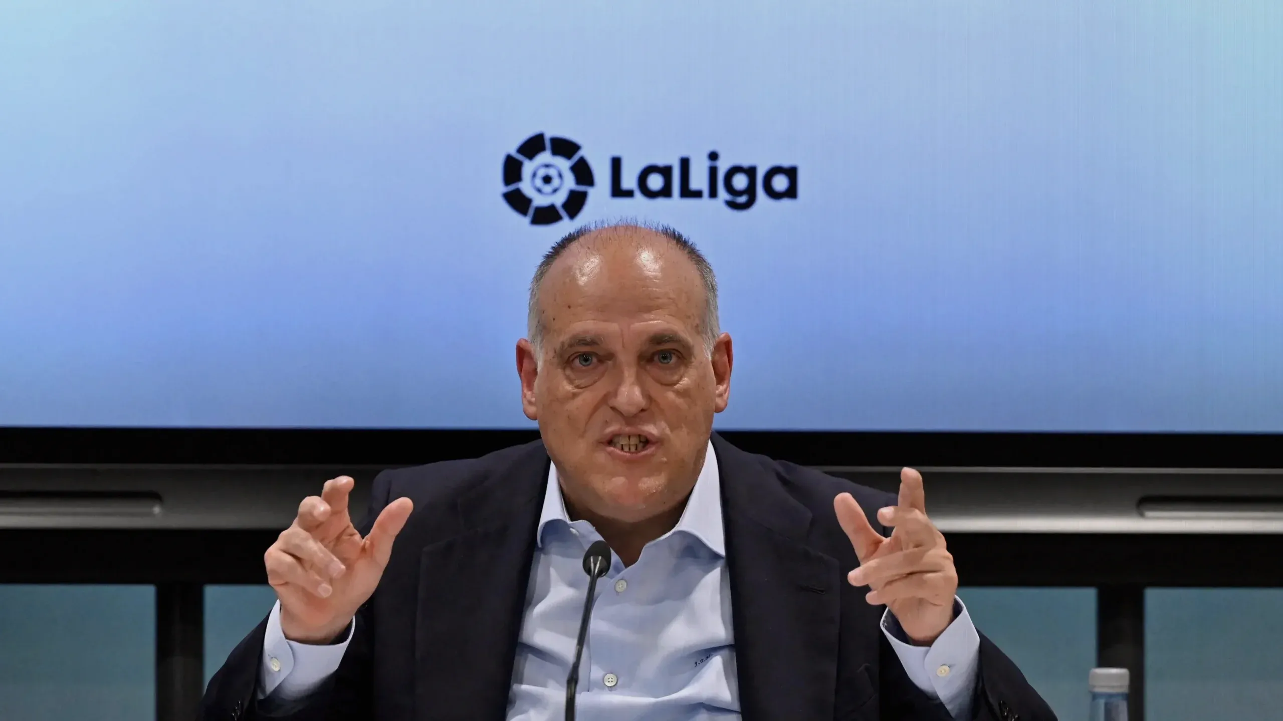 LaLiga President Explores Hosting Matches in Morocco's Casablanca