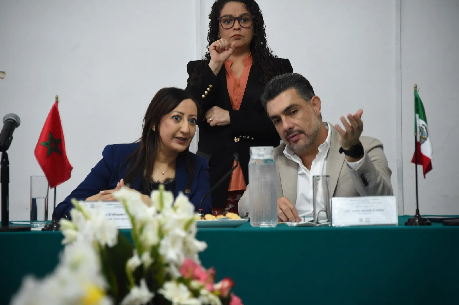 Strengthening Ties: Rabat's Mayor Visits Mexico City Congress
