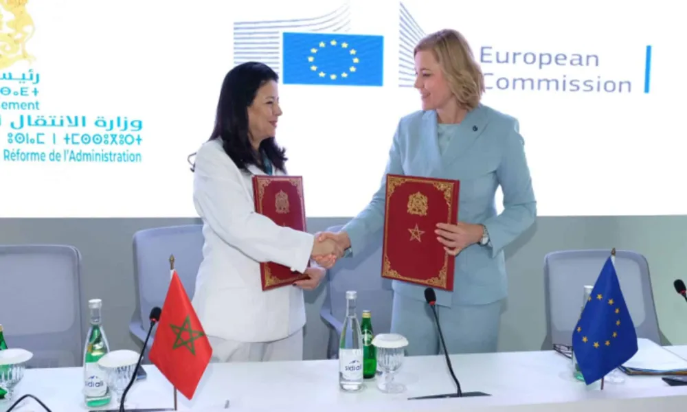 Morocco-EU: Pioneering Digital Dialogue Focused on Artificial Intelligence