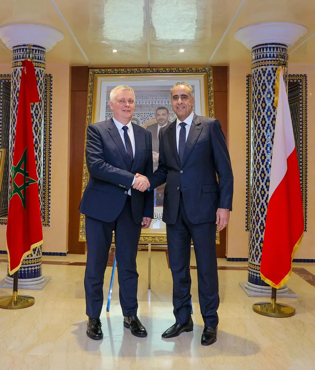 Morocco and Poland Forge Stronger Security Ties in Strategic Meeting
