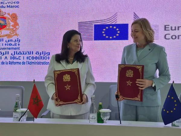 EU and Morocco Launch Digital Dialogue to Boost AI and Digital Economy