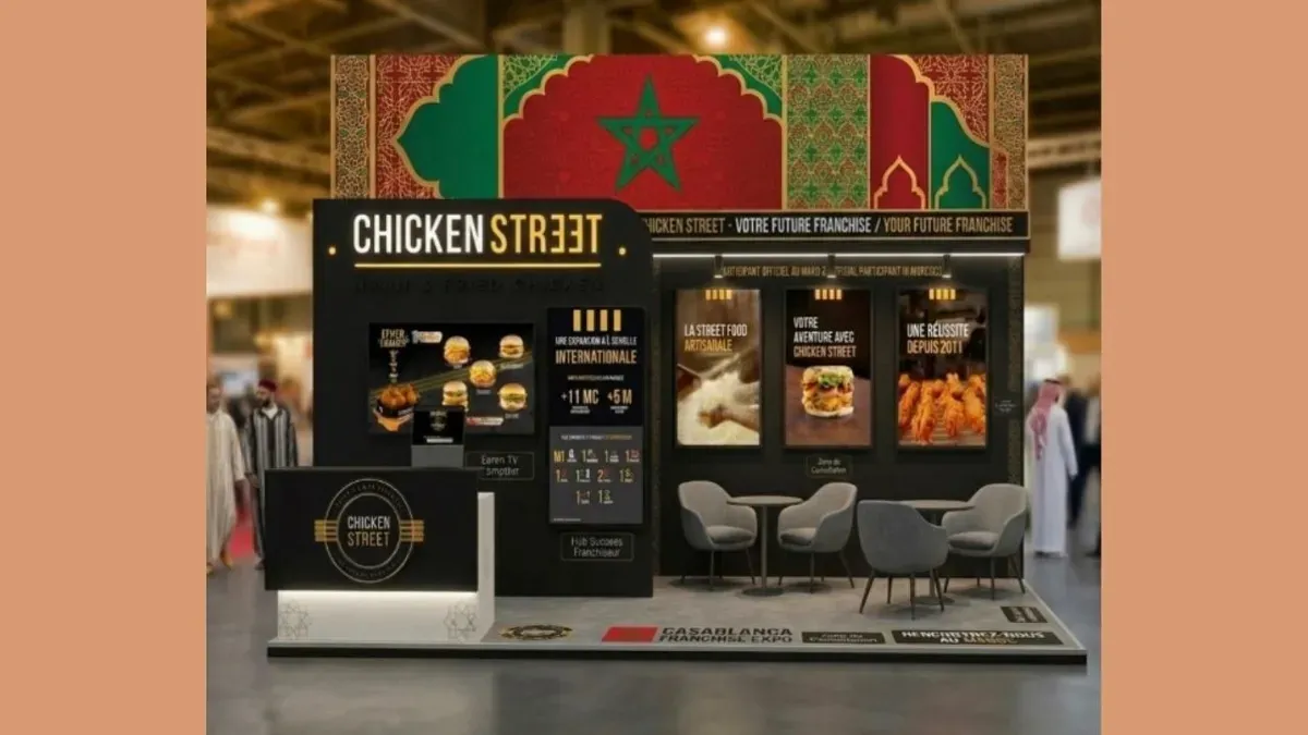 Chicken Street Expands to Morocco: A New Franchise Opportunity