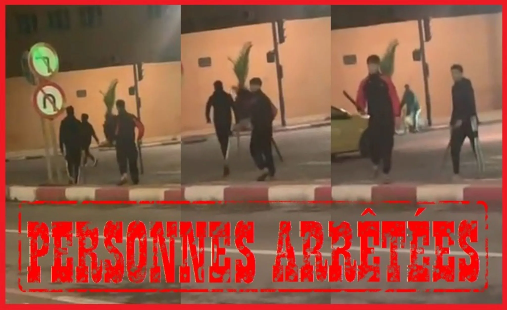 Marrakech Police Take Swift Action Against Disturbing Youths