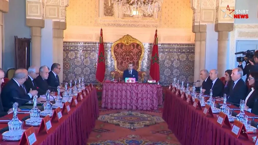 King Mohammed VI Presides Over Ministerial Council Meeting