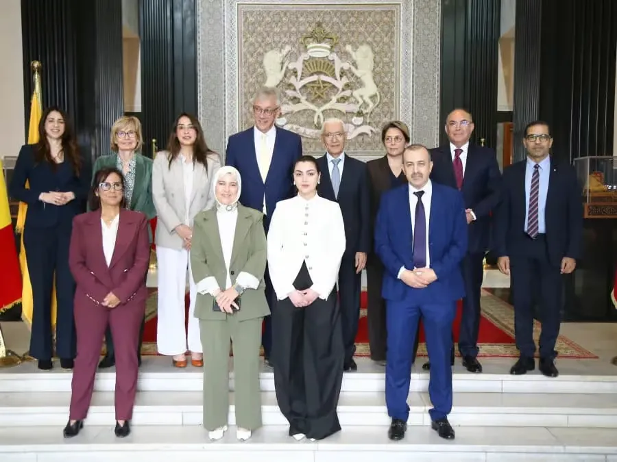 Rabat Hosts the 5th Session of the Joint Committee between Morocco's House of Representatives and the Parliament of the Wallonia-Brussels Federation