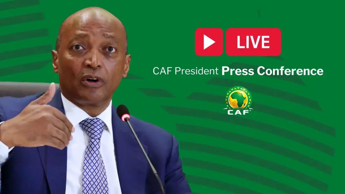 CAF President Dr. Patrice Motsepe to Hold Press Conference in Morocco