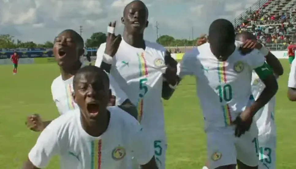 Senegal Dominates Morocco to Reach U15 African School Football Championship Final