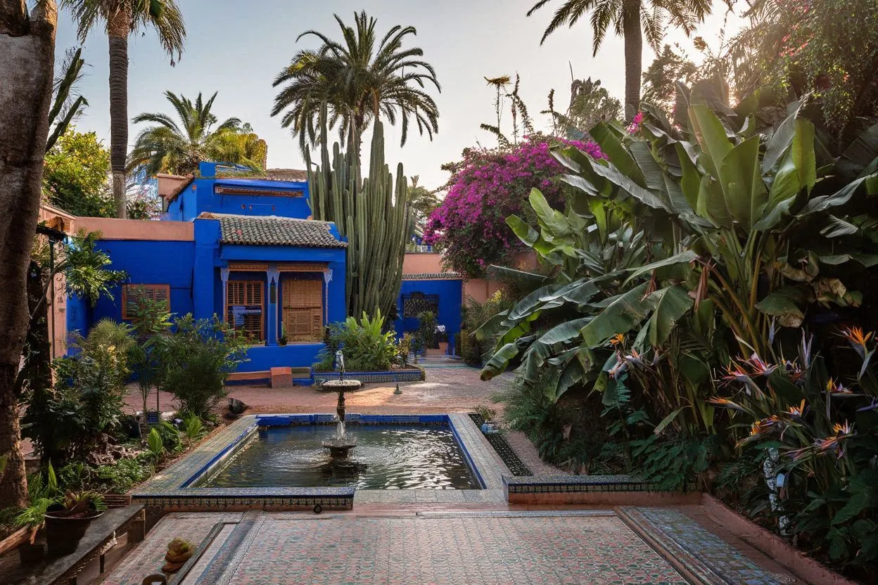 Discovering the Enchanting Jardin Majorelle in Marrakech: A Cultural Sanctuary for Art and Nature Lovers