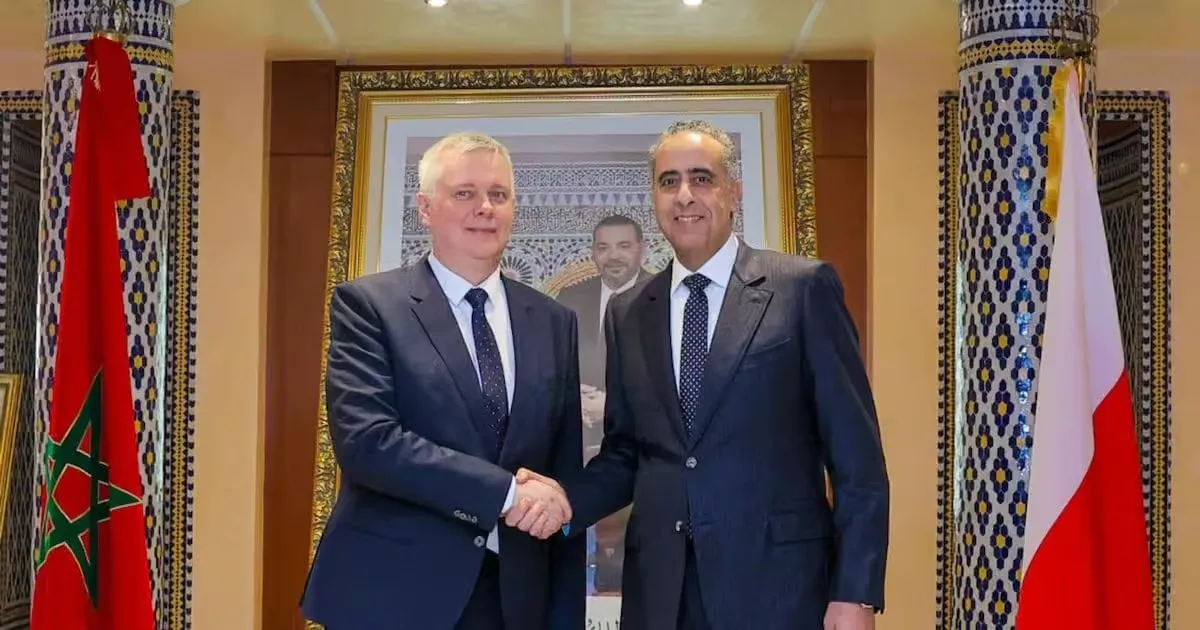 Strengthening Security Cooperation Between Morocco and Poland in Rabat