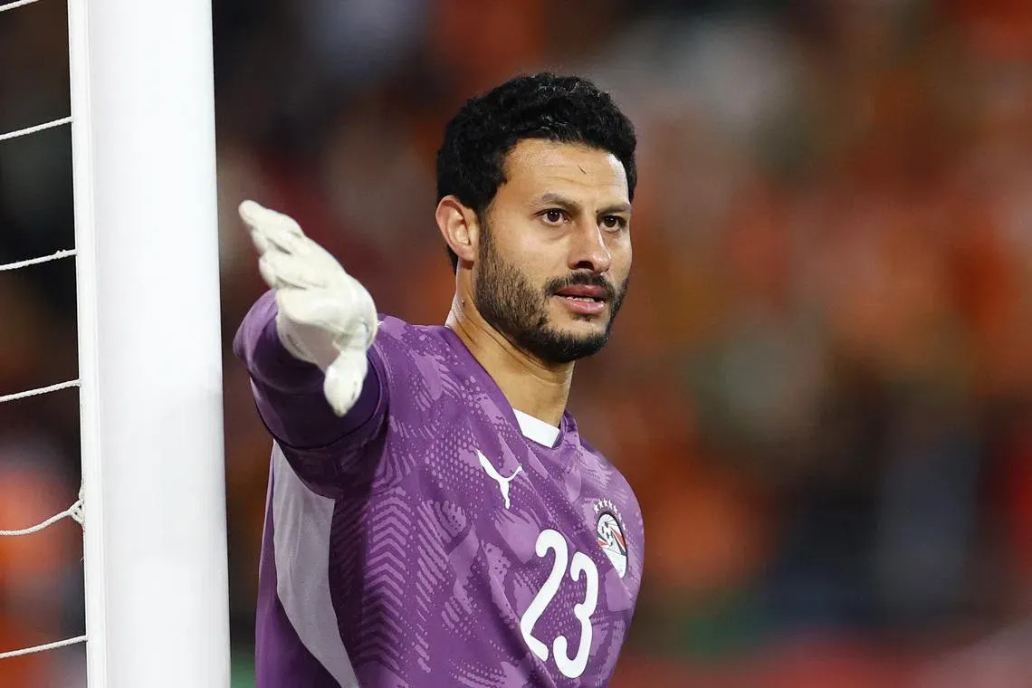Al-Ahly Goalkeeper Mohamed El-Shenawy Suspended for Four Matches Following Referee Incident