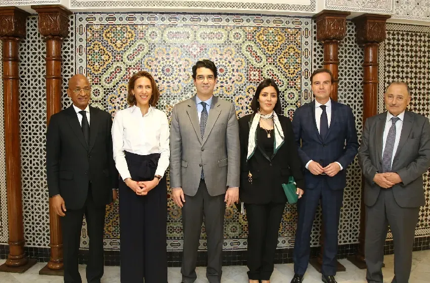 Deputy Speaker of the House of Representatives Welcomes the Head of the New Europe Group in the European Parliament