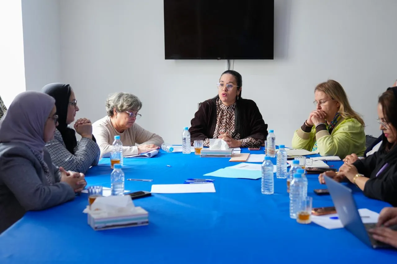 Strengthening Organizational Dynamics: Women's Organization of PAM Prepares for New Empowerment Initiatives