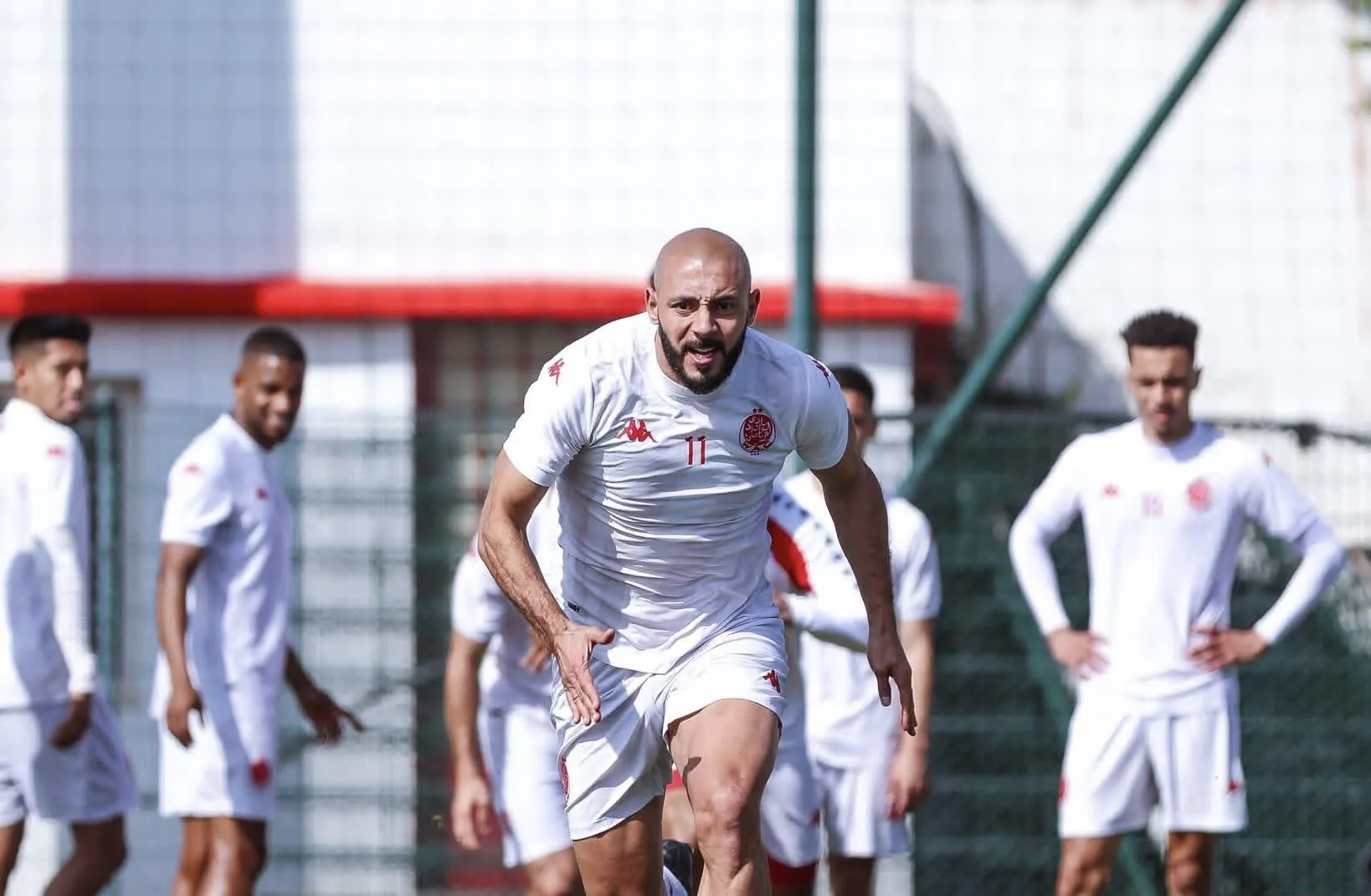 Wydad Athletic Club Faces Challenges with Four Key Players Missing from Training
